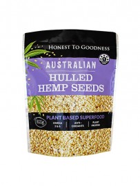 HEMP SEEDS HULLED AUSTRALIAN 800g