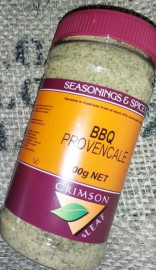 BBQ PROVENCALE SEASONING 600G