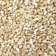 BROKEN/SPLIT RAW CASHEWS IMPORTED 1KG