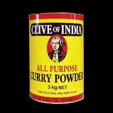 CLIVE OF INDIA MILD CURRY POWDER 3KG 