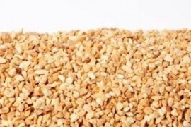 CRUSHED GRANULATED ROASTED PEANUTS 1KG