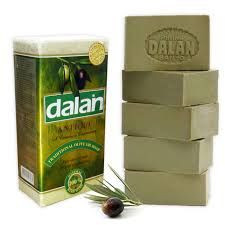 TRADITIONAL PURE OLIVE OIL SOAP DALAN (5 X 180G = 900G)