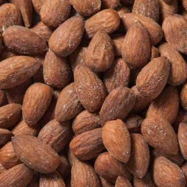 DRY ROASTED SALTED ALMONDS 1KG