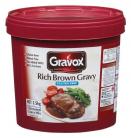GRAVOX RICH BROWN GRAVY MIX GLUTEN FREE 2.5KG
