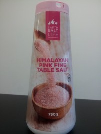 PINK HIMALAYAN FINE TABLE SALT 750G