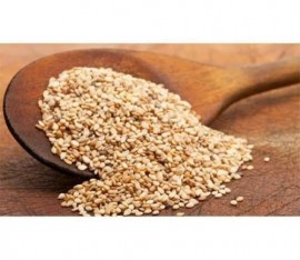 HULLED SESAME SEEDS WHITE ORGANIC 500g