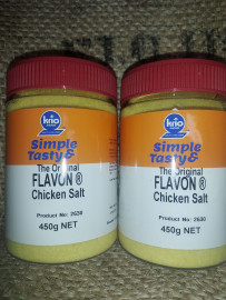 KRIO CHICKEN SALT ORIGINAL FLAVON 450G DOUBLE DEAL