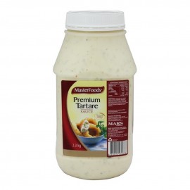 MASTERFOODS PREMIUM TARTARE SAUCE 2.3KG