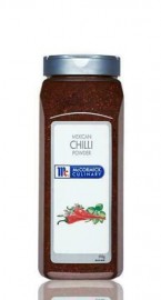 MEXICAN CHILLI POWDER BY MCCORMICK 510G