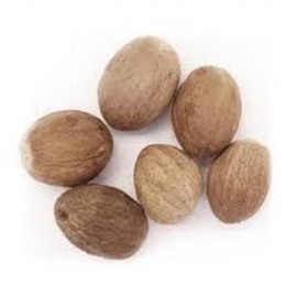 NUTMEG WHOLE ORGANIC 1KG