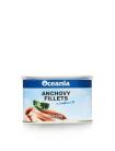 ANCHOVY ANCHOVIES FILLETS IN SUNFLOWER OIL 720G OCEANIA - PRODUCT OF PERU
