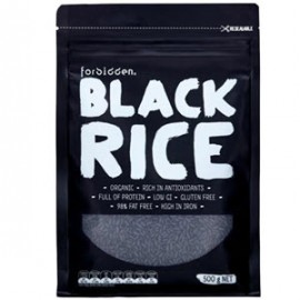 ORGANIC BLACK RICE 500G