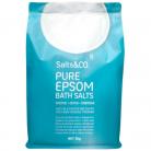 PURE EPSOM BATH SHOWER SALT MAGNESIUM SULFATE 3Kg