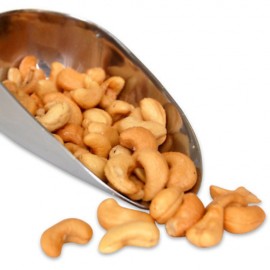 ROASTED AND SALTED CASHEWS 1KG