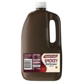 SMOKEY BBQ SAUCE MASTERFOODS 4.5KG