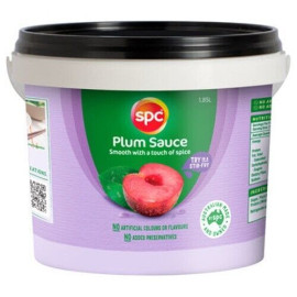 PLUM SAUCE 1.85L BY SPC