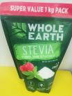 1KG STEVIA WHOLE EARTH ORGANIC ULTIMATE SUGAR REPLACEMENT