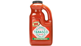 TABASCO ORIGINAL RED PEPPER SAUCE, The Classic Chilli Sauce, 1.89 L 