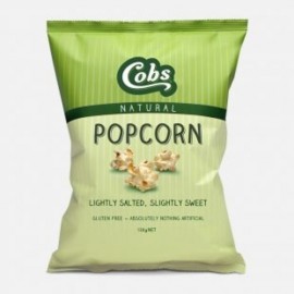 NATURAL POPCORN BY COBS GLUTEN FREE 120g