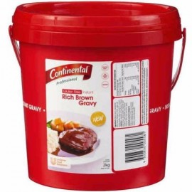 CONTINENTAL GLUTEN FREE RICH GRAVY MIX 1.8KG