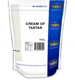 CREAM OF TARTAR 500g