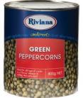 GREEN PEPPERCORNS IN BRINE 800G