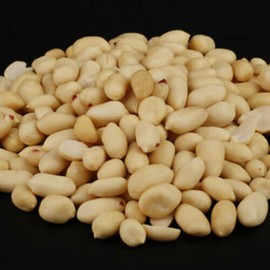 BLANCHED PEANUTS UNSALTED SOUTH AMERICA 1KG